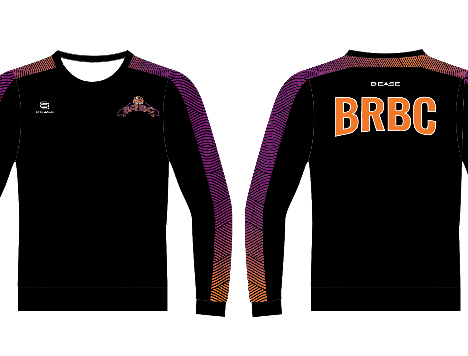 Sweat noir BRBC