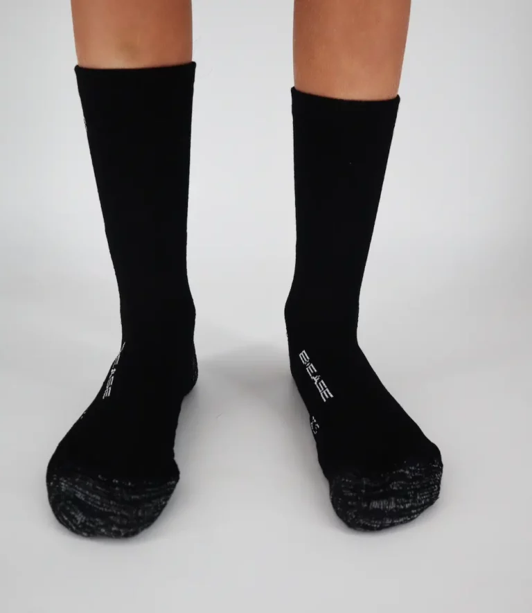 Comment choisir la bonne taille de chaussettes de basket pour un ajustement parfait ? 21 Chaussettes basket up time noir blanc 6