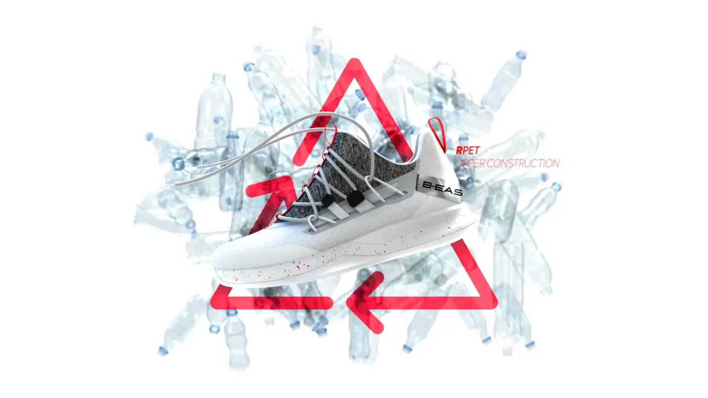 Chaussures de basketball SUSPENDED - Noir/Rouge