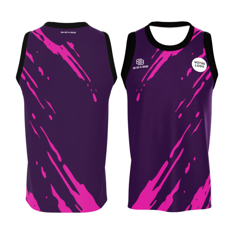 Maillot de basket avec prénom et numéro : un must-have pour tous les passionnés