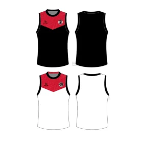 Maillot réversible training ASL GUEBWILLER