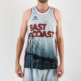 Maillot de basketball - EAST COAST
