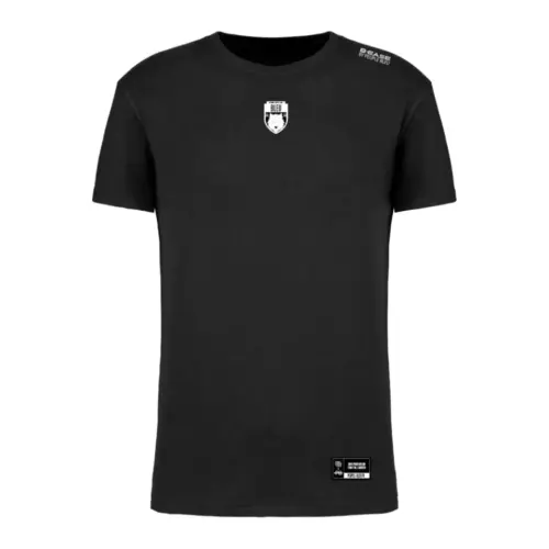 T-shirt mini loup blanc T-shirt #PEUPLEBLEU x B.EASE - Louve