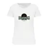 T-shirt eguisheim femme blanc