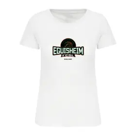 T-shirt Eguisheim - Coupe femme - Blanc