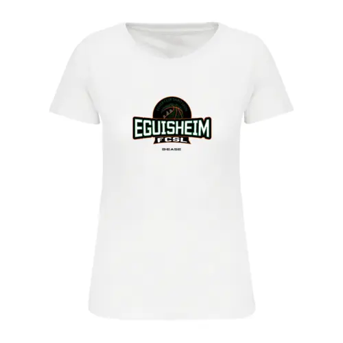 T-shirt Eguisheim - Coupe femme - Blanc