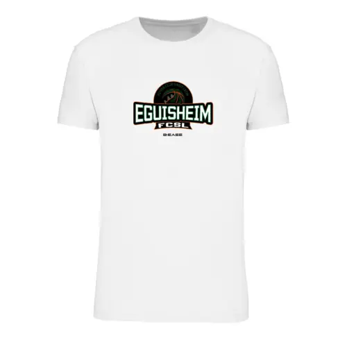 T-shirt Eguisheim - Blanc