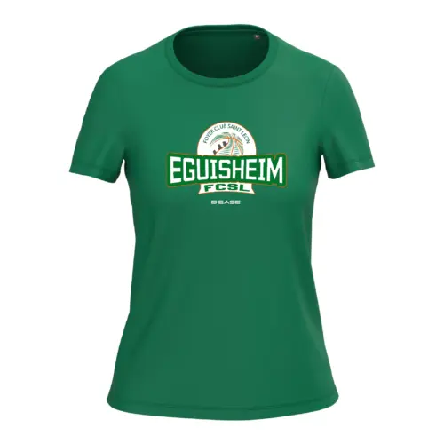 T-shirt Eguisheim - Coupe femme - Vert