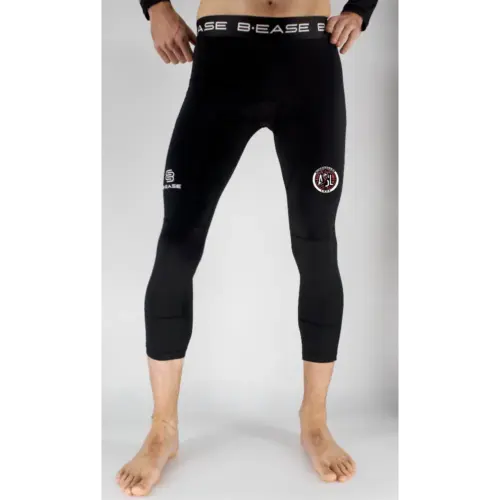 collant-noir-guebwiller Collant 3/4 - Good Game - Noir ou Blanc - BASKETBALL GUEBWILLER