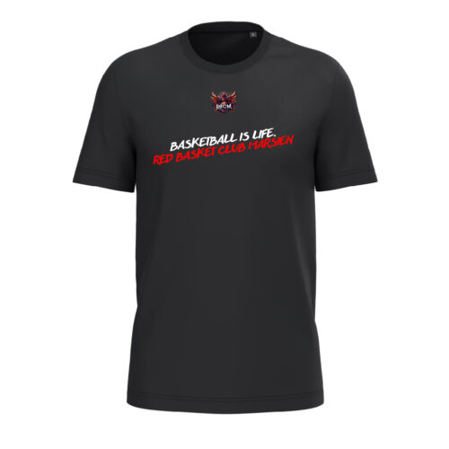 T-shirt RBCM - Graf - Noir