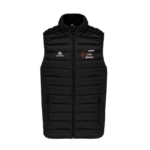 Bodywarmer sans manches Saint Yrieix Basket