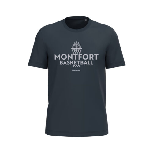 T-shirt Montfort - BIG - Marine