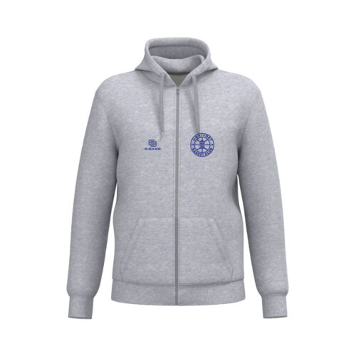 Sweat zippé à capuche Montfort - Gris