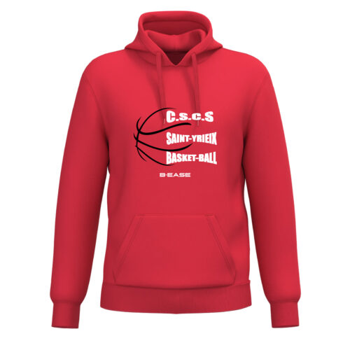 Sweat à capuche Saint Yrieix Basket - BIG