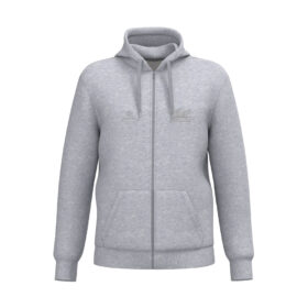 Sweat zippé à capuche DESSENHEIM- Legacy - Gris