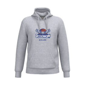 Sweat à Capuche DESSENHEIM - Origine - Gris
