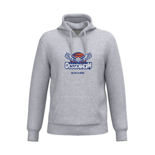 Sweat à Capuche DESSENHEIM - Origine - Gris