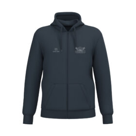 Sweat zippé à capuche DESSENHEIM - Legacy - Marine