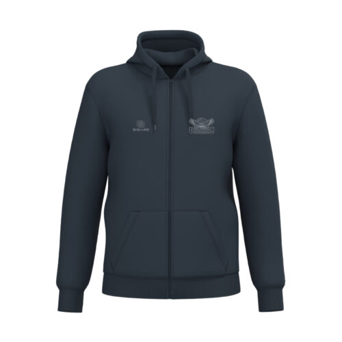 Sweat zippé à capuche DESSENHEIM - Legacy - Marine