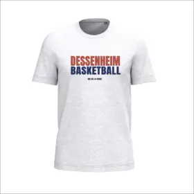 T-shirt Dessenheim - Supporter - Gris