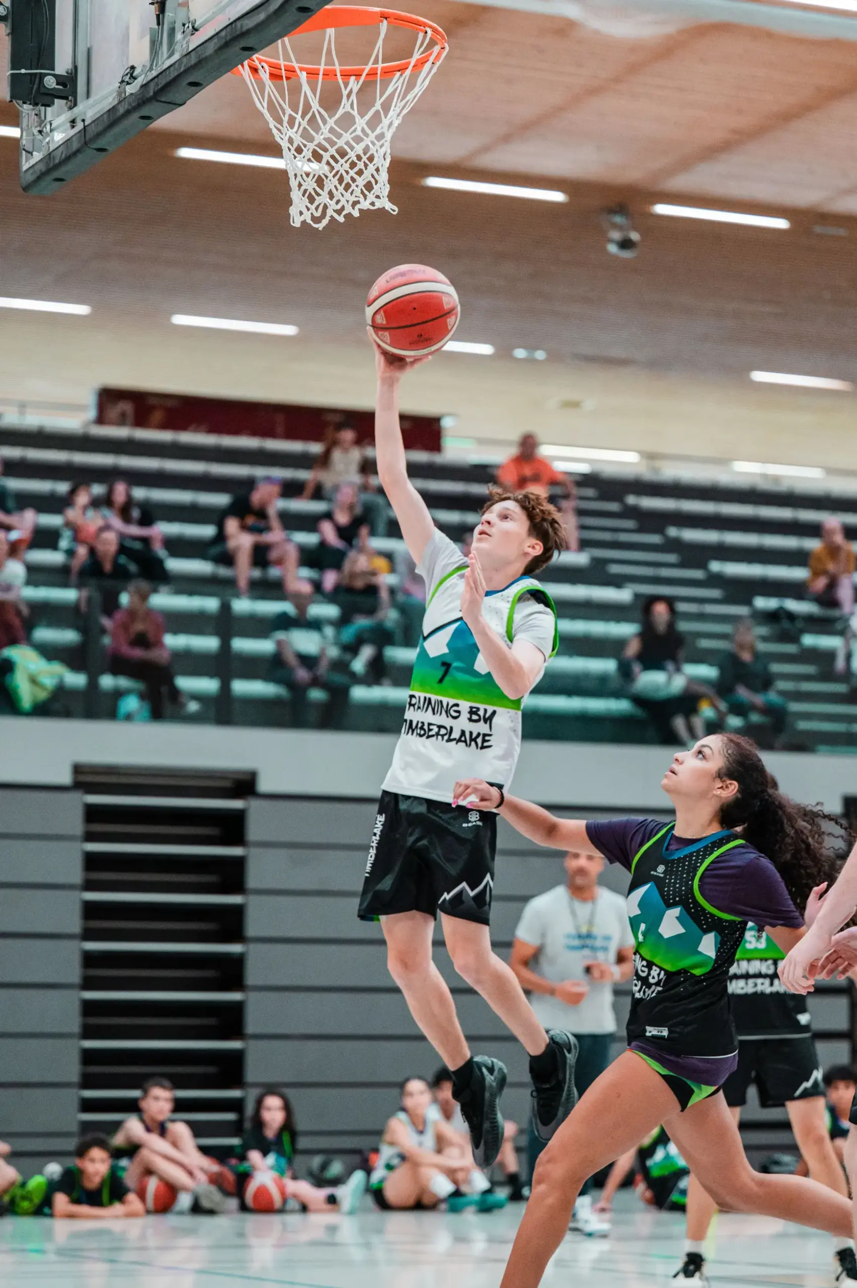 Équipe basketball équipée B.EASE