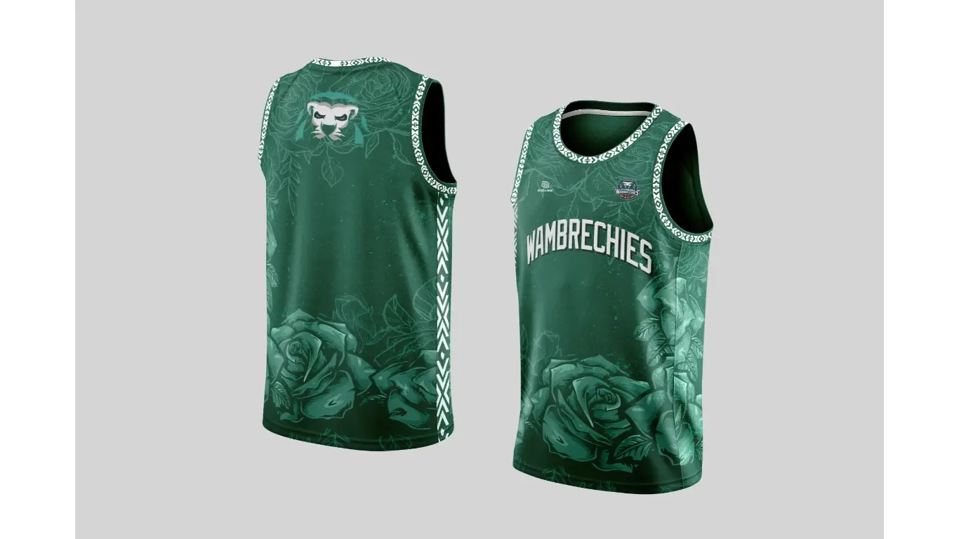 Maillots basketball personnalisés
