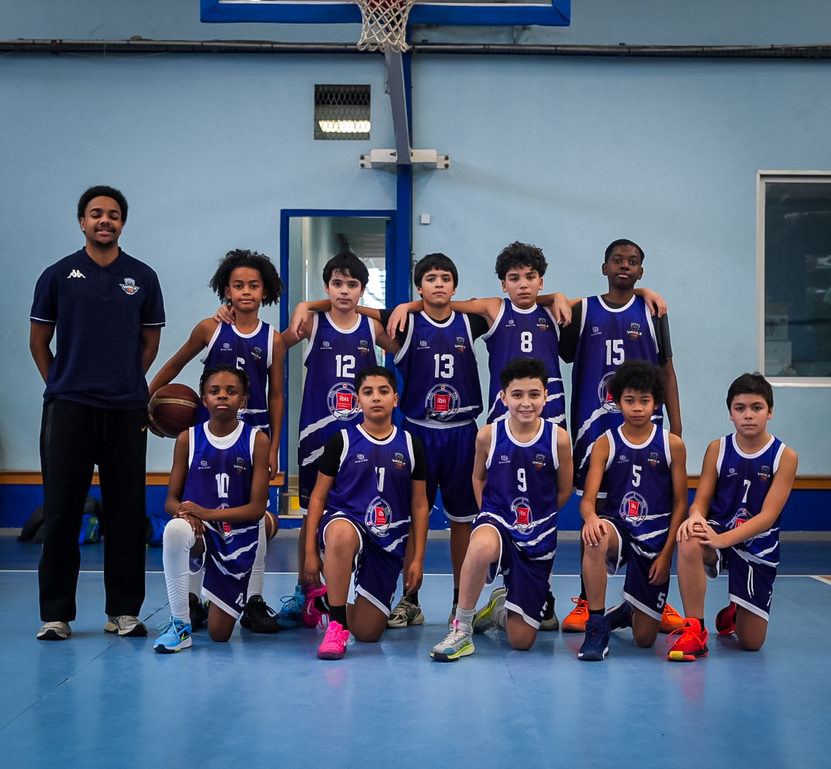 Maillot de basketball sublimé B.EASE