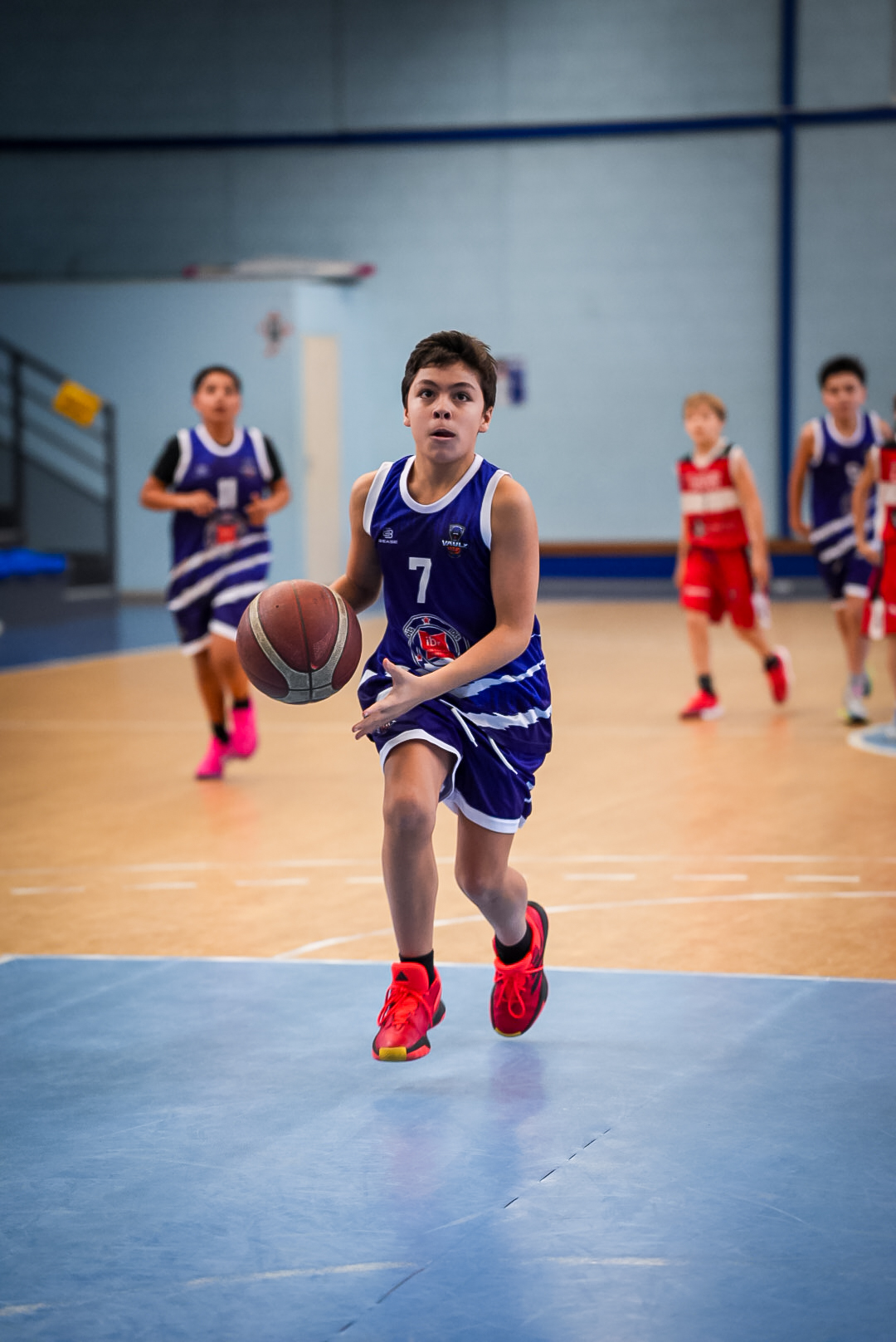 Maillot de basketball premium personnalisé