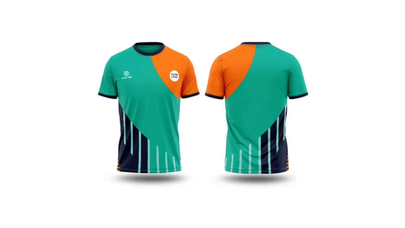 Surmaillot abstrait - Exemple de motifs sublimés