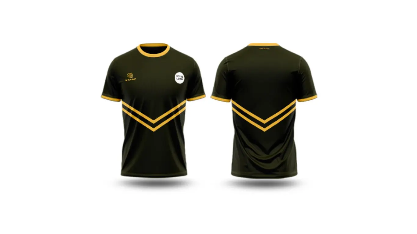 Design aigle pour maillot de basketball