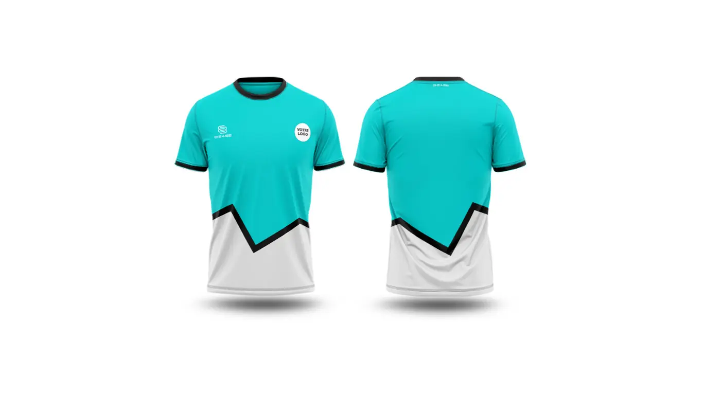 Design mountain pour maillot de basketball