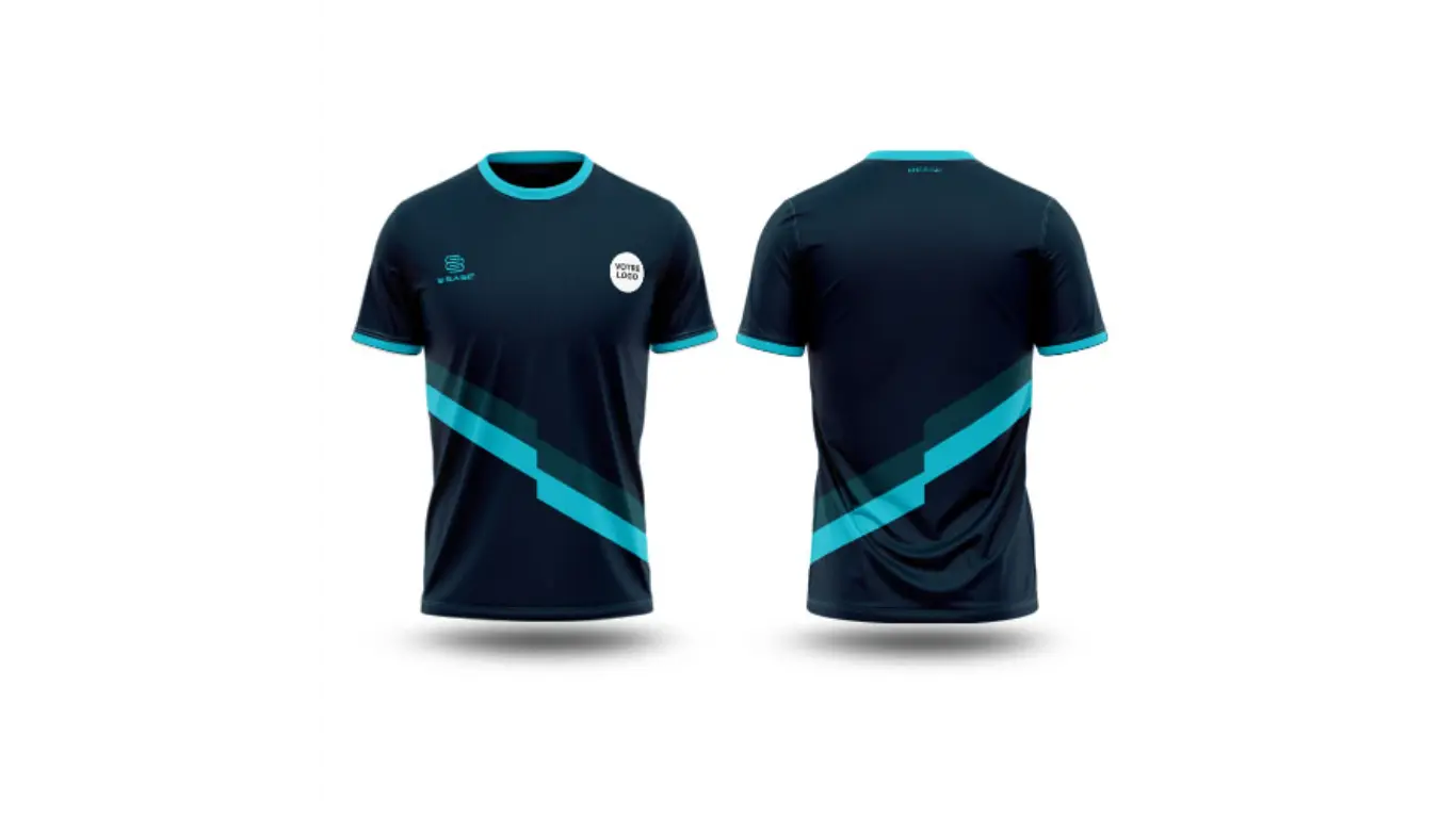 Design ruban pour maillot de basketball