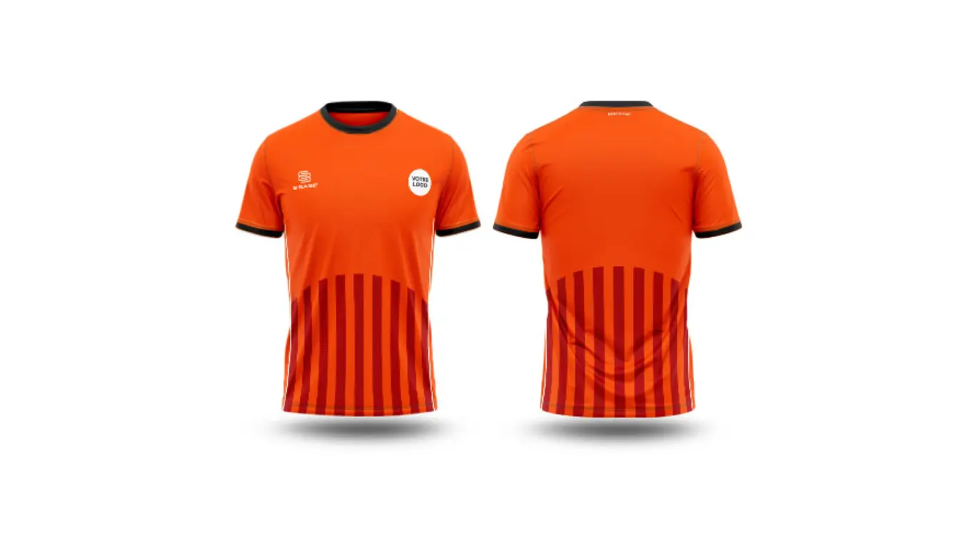 Personnalisation complète d'un maillot de basketball sublimé