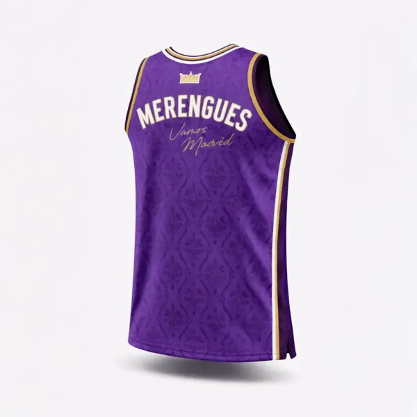 Maillot Madrid dos non porté