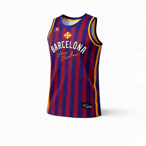 Maillot de basketball - BARCELONE