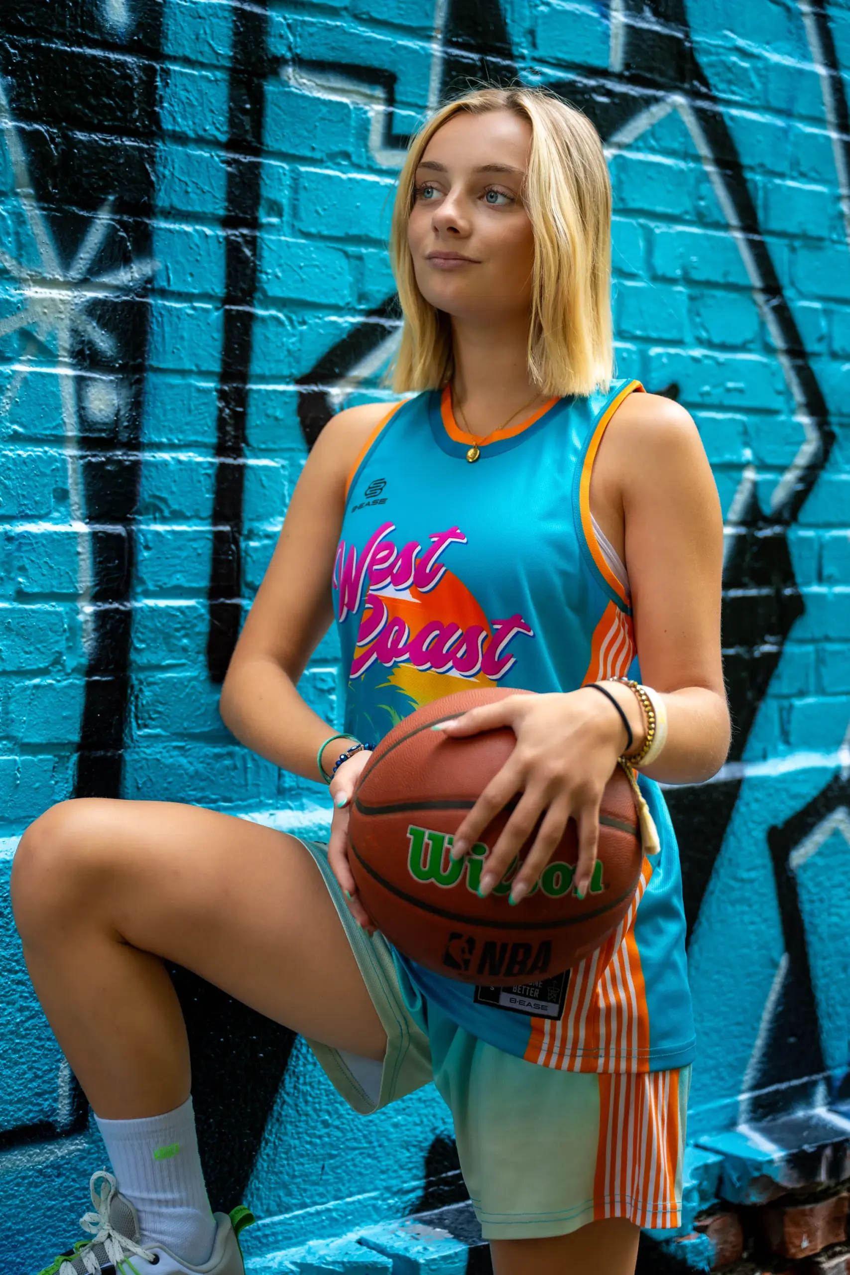 Joueur de basketball style B.EASE