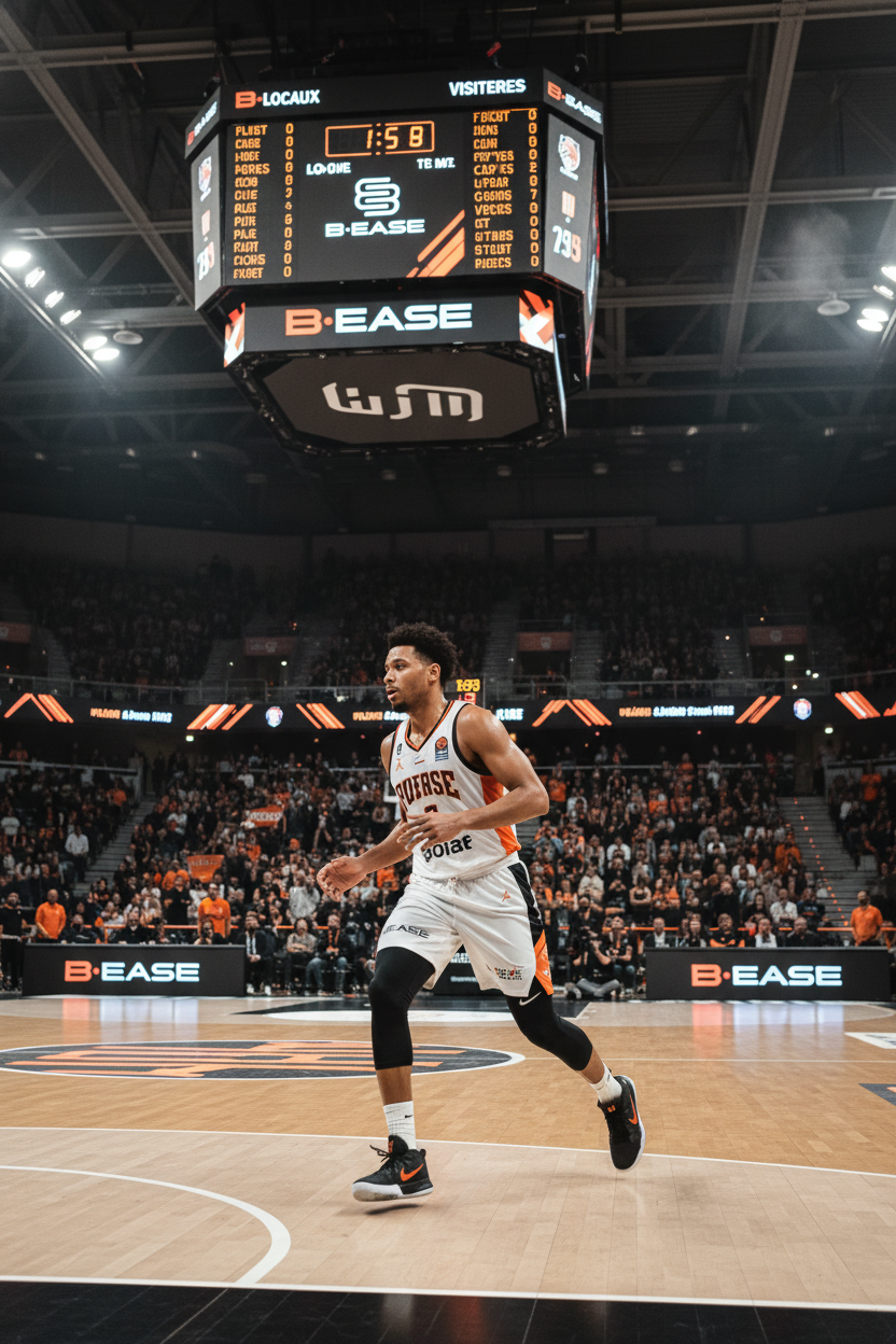 Sous-short compression basketball évacuation transpiration séchage rapide - B.EASE