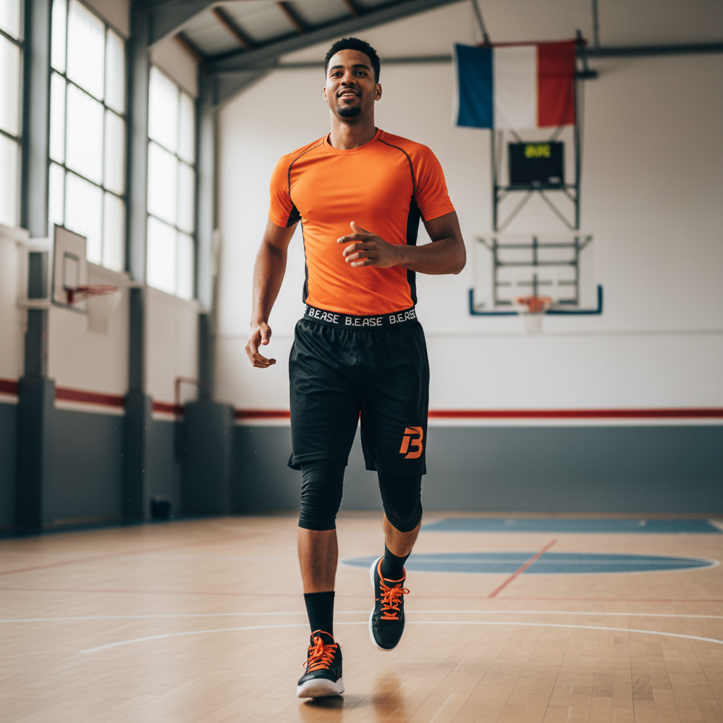 Short de compression basket B.EASE