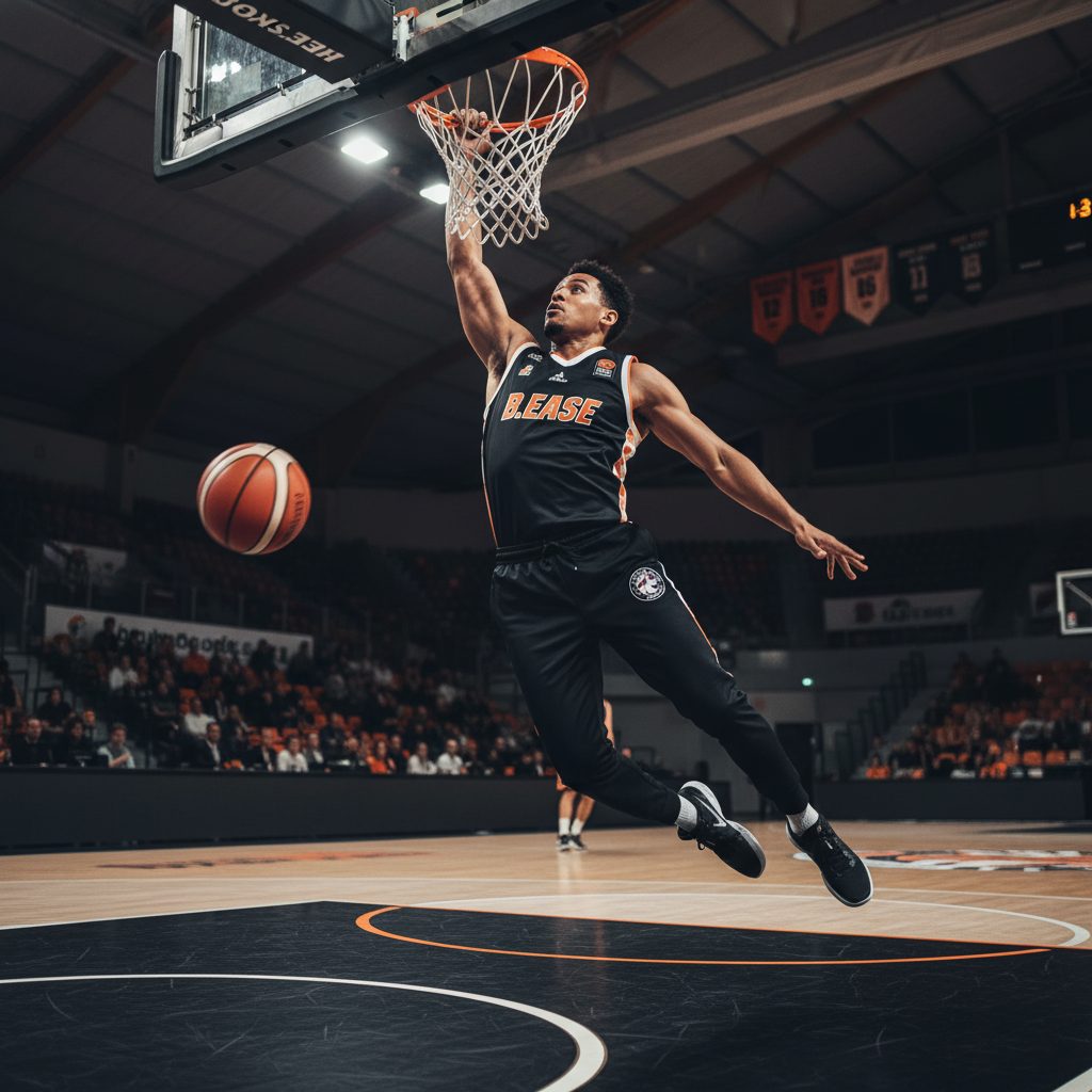 Short de compression basketball Ried'R Kornhole pour performance et maintien musculaire optimal