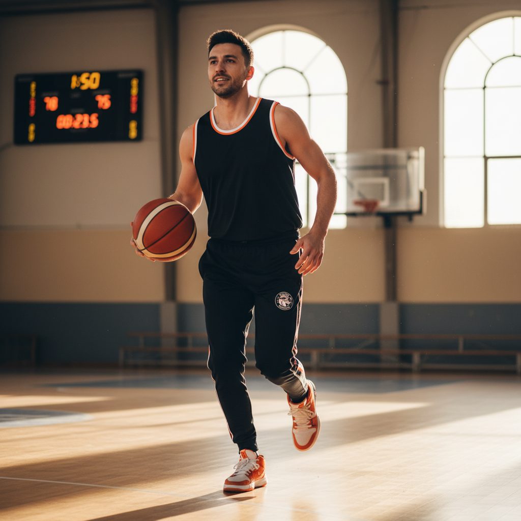 Short compression basketball Ried'R Kornhole séchage à plat - conseils entretien B.EASE